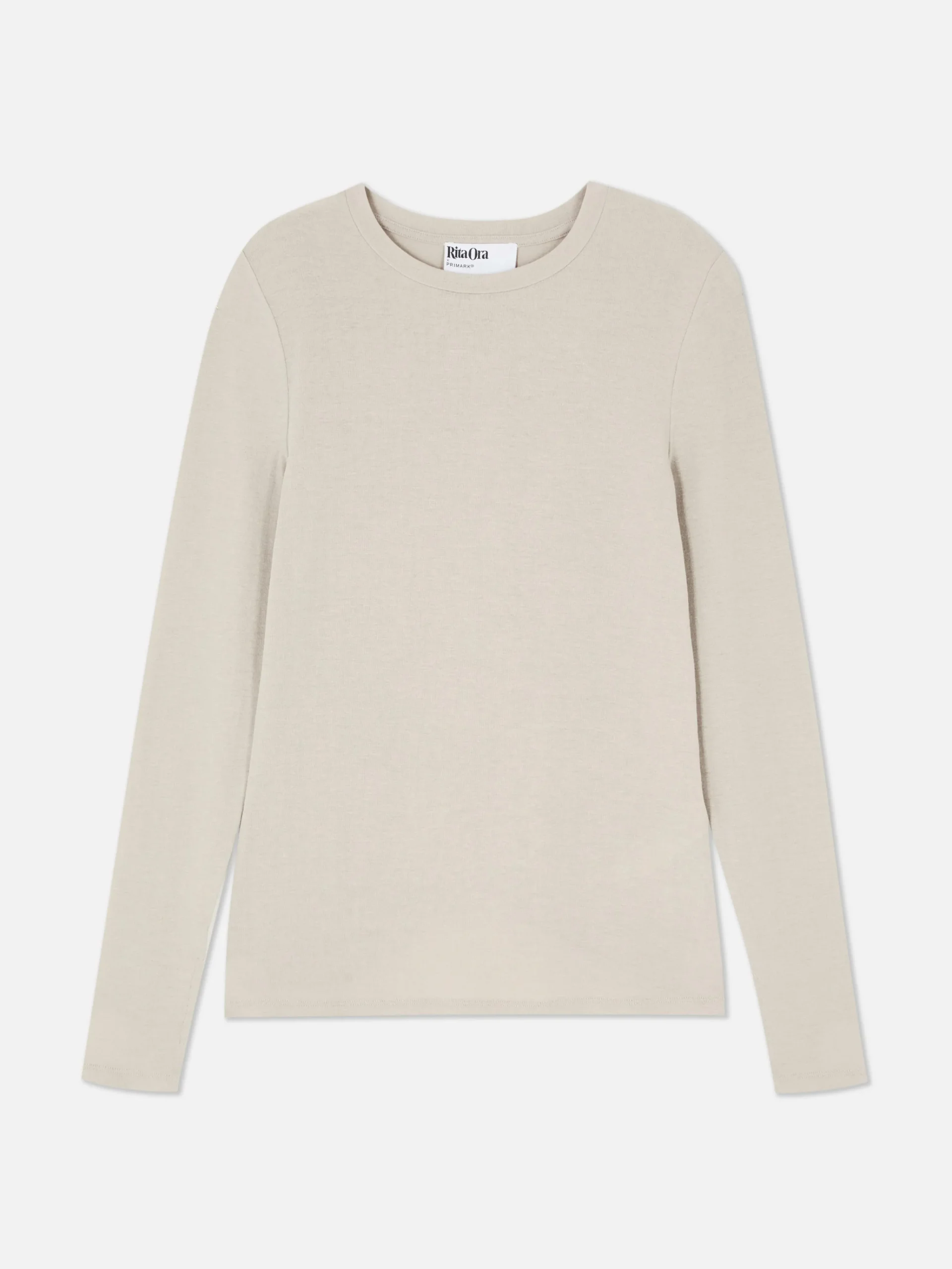 Rita Ora Stretch Long Sleeve T-Shirt|Primark Online