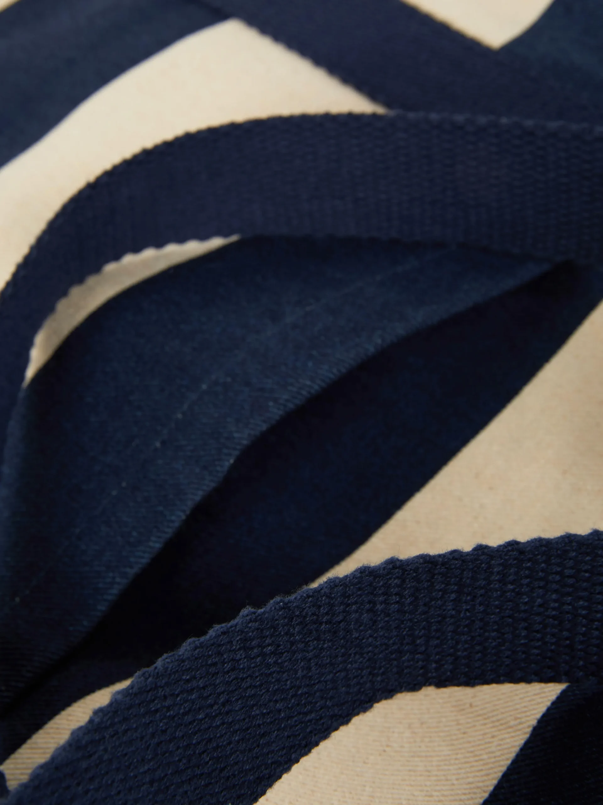 Rita Ora Stripe Canvas Shopper Bag|Primark Discount