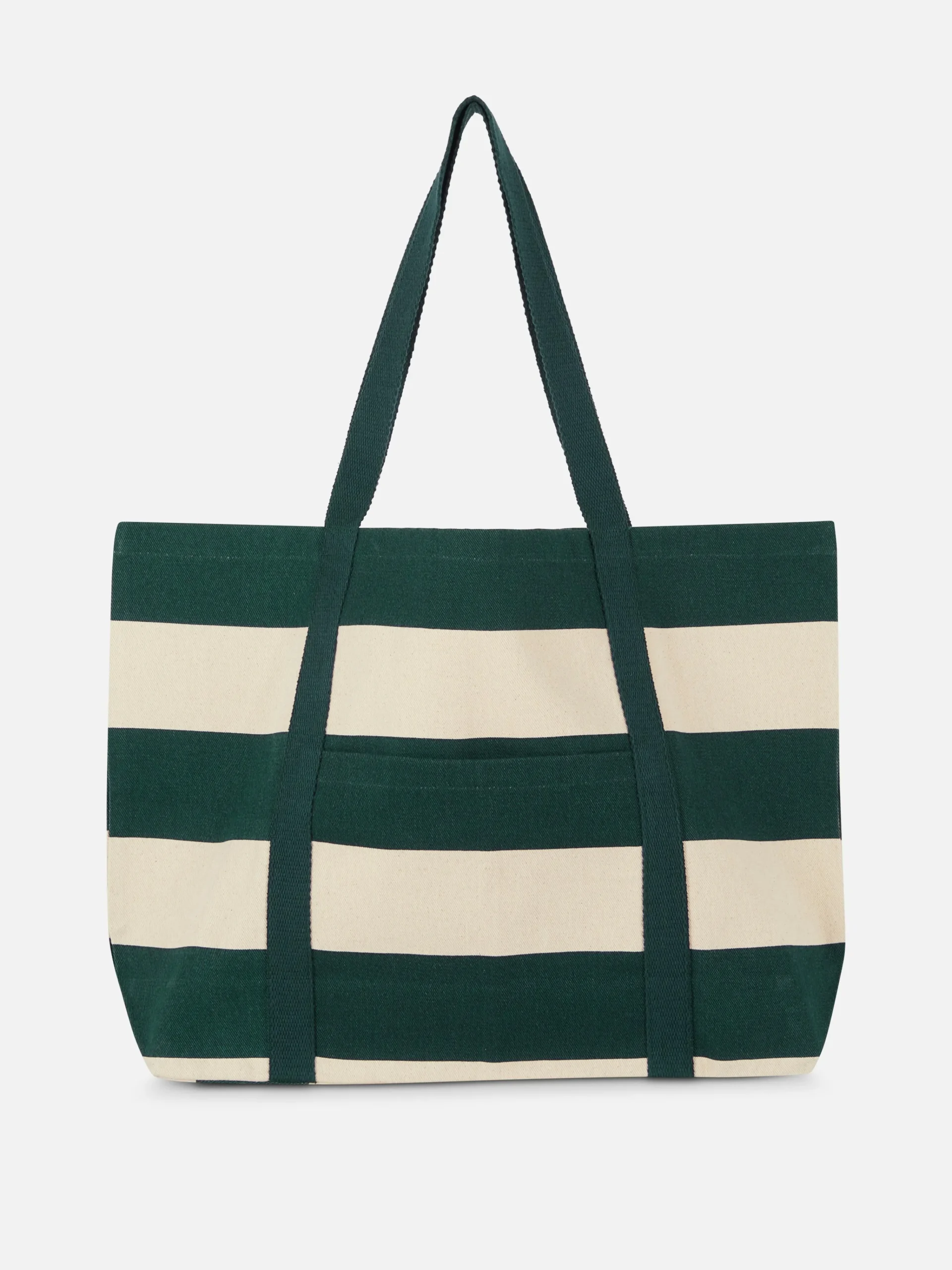 Rita Ora Stripe Canvas Shopper Bag|Primark Best