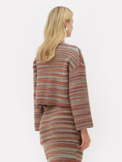 Rita Ora Striped Sweater|Primark New