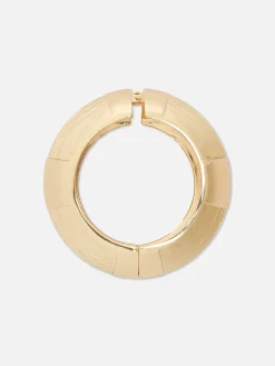 Rita Ora Textured Cuff Bangle|Primark