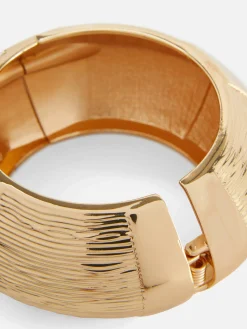 Rita Ora Textured Cuff Bangle|Primark