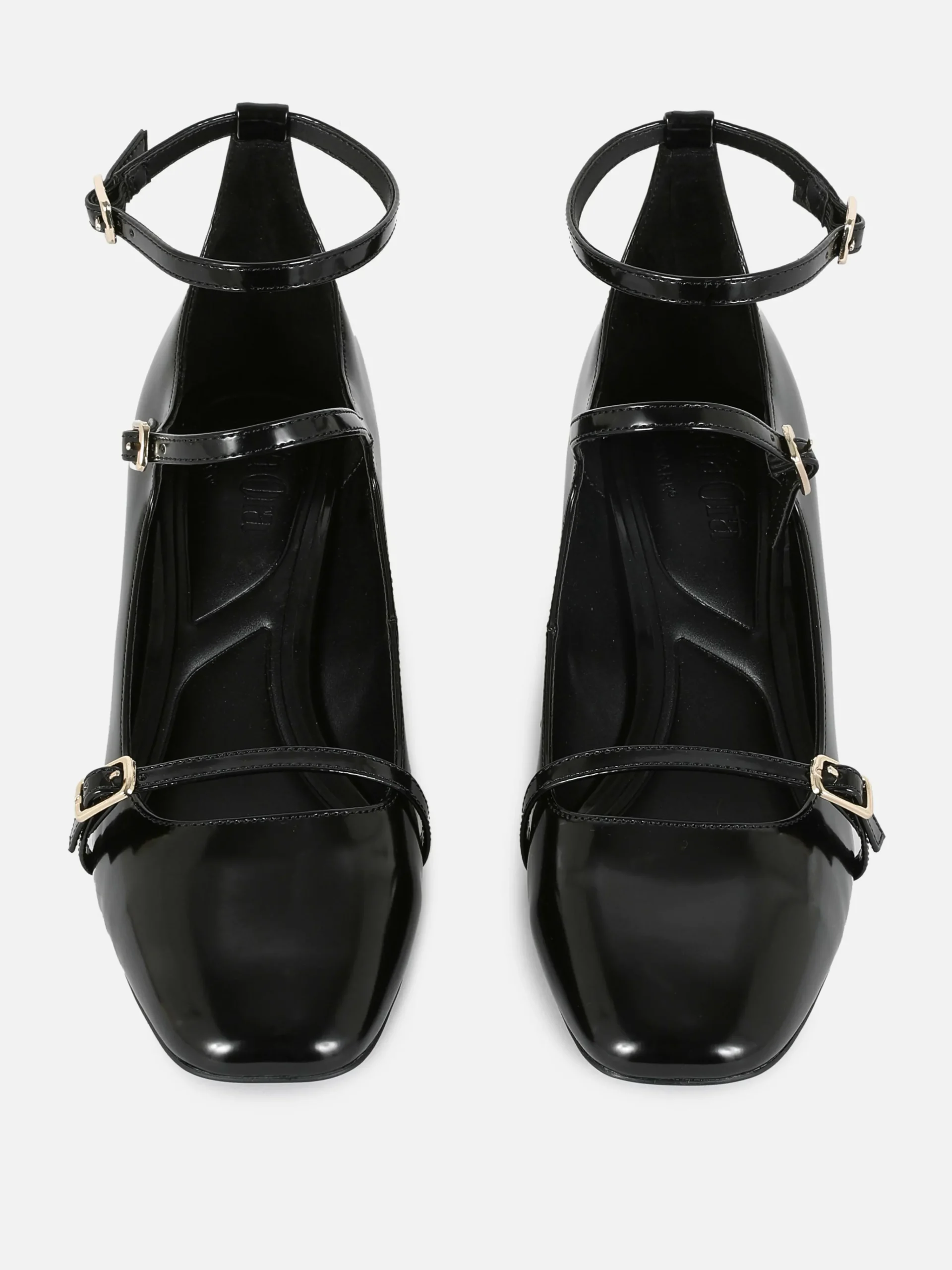 Rita Ora Triple-Strap Mary Jane Heels|Primark Outlet