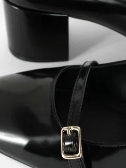 Rita Ora Triple-Strap Mary Jane Heels|Primark Outlet