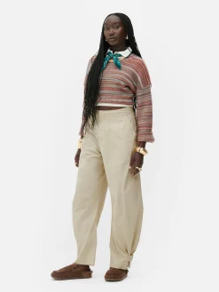 Rita Ora Utility Barrel Leg Pants|Primark Best