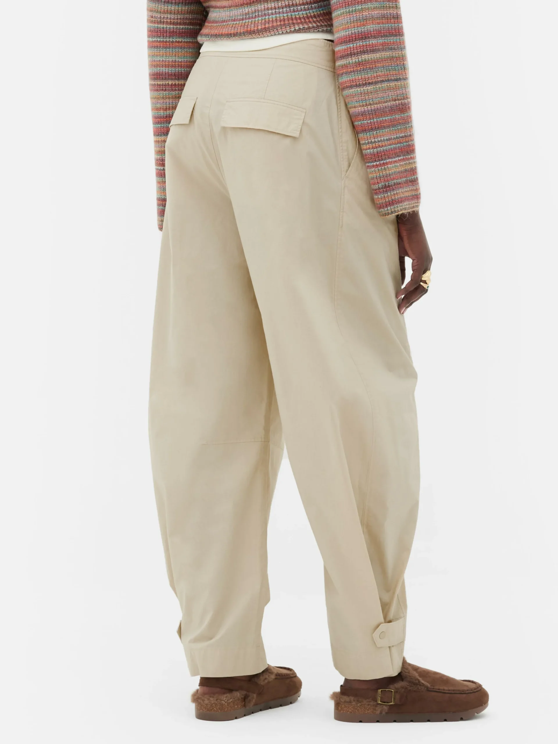 Rita Ora Utility Barrel Leg Pants|Primark Best