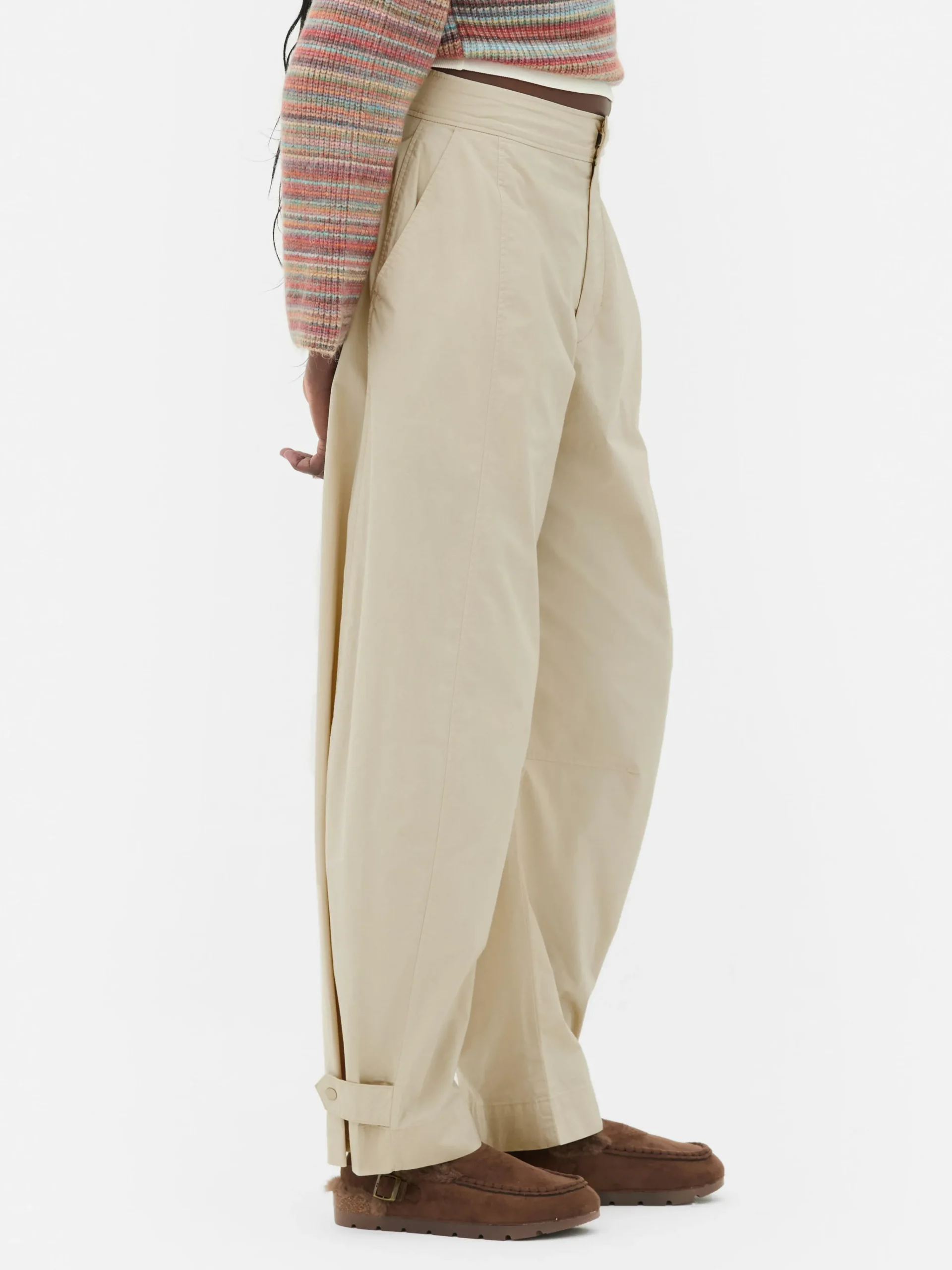 Rita Ora Utility Barrel Leg Pants|Primark Best