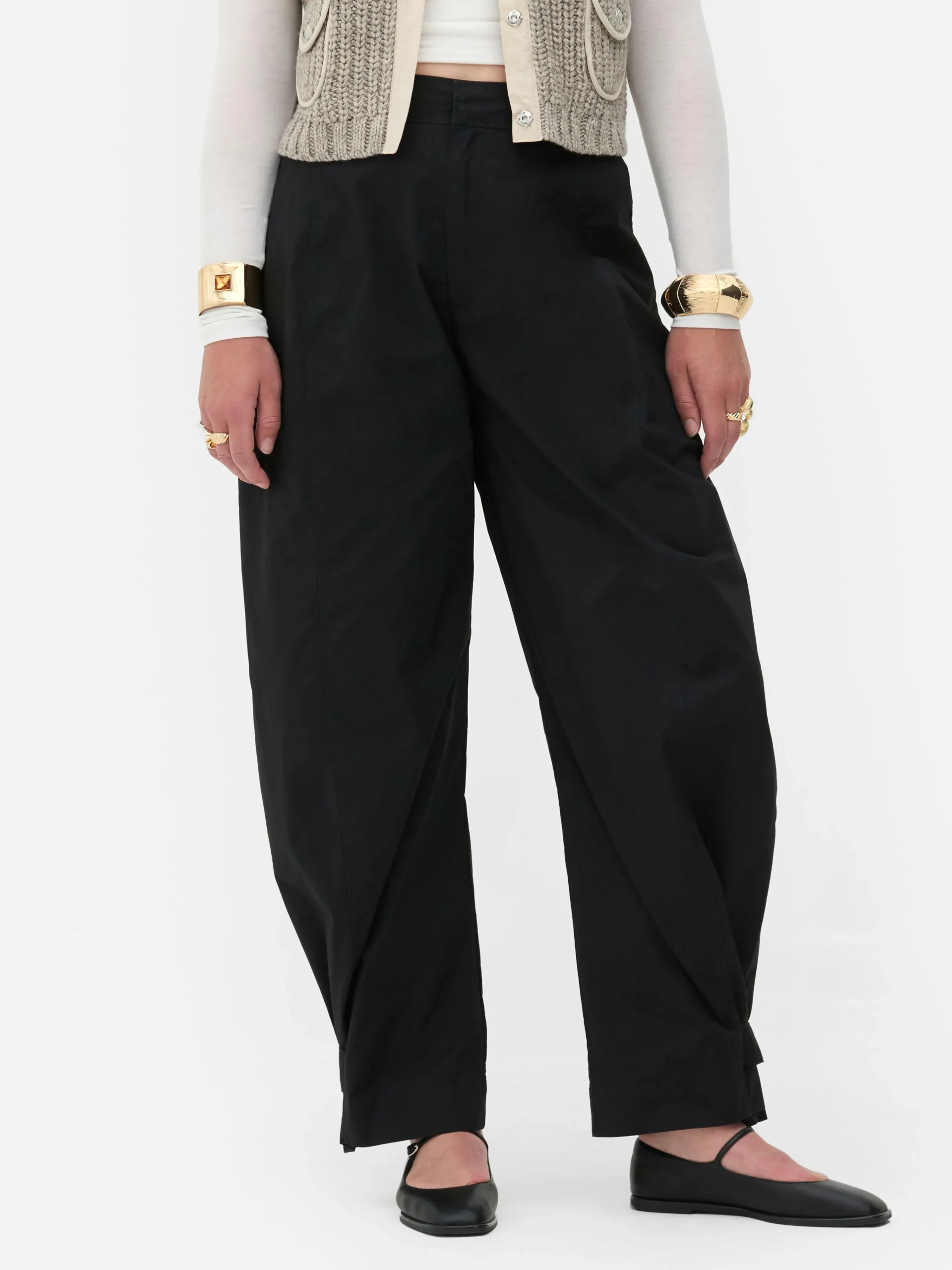 Rita Ora Utility Barrel Leg Pants|Primark Discount
