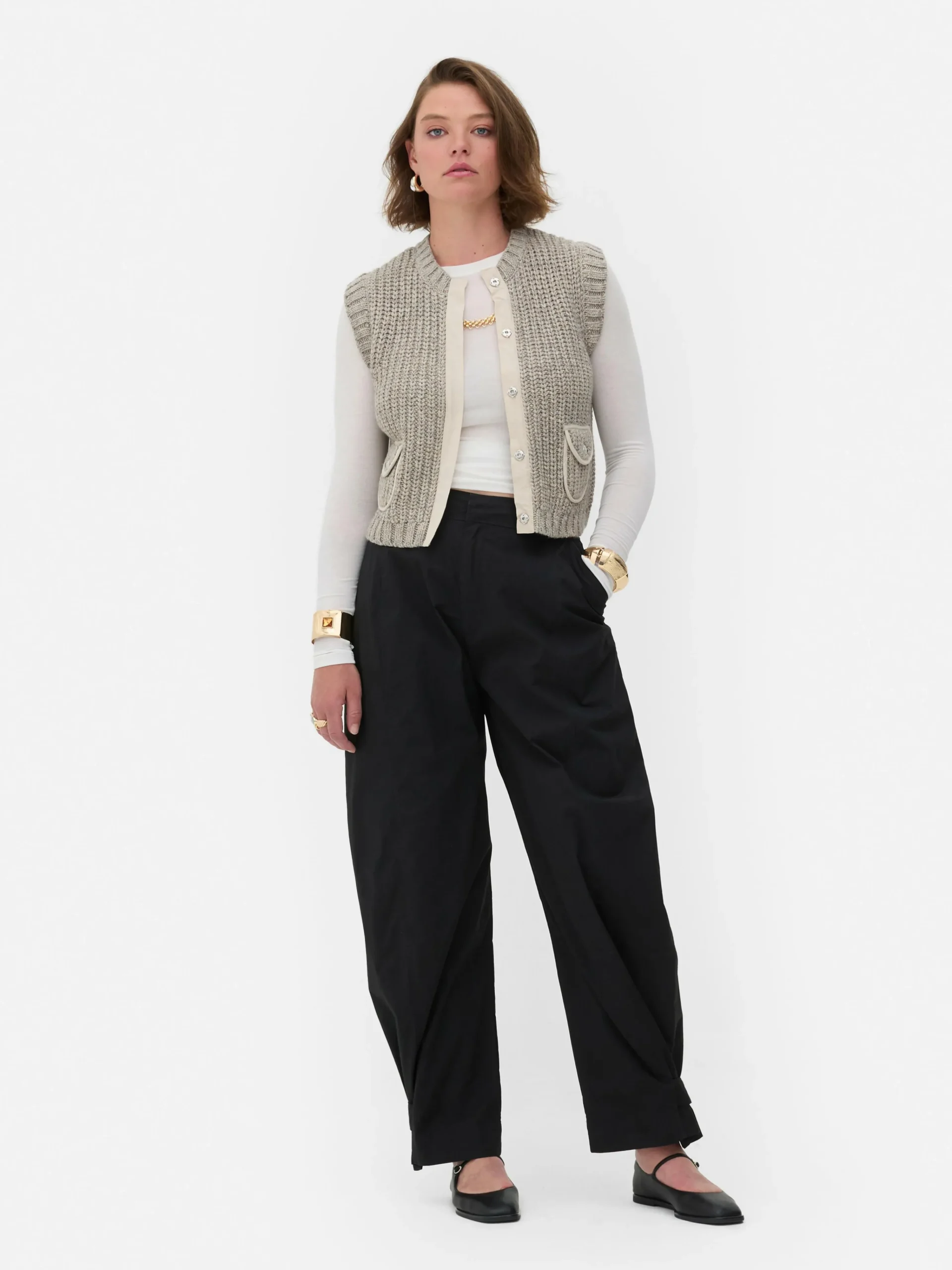 Rita Ora Utility Barrel Leg Pants|Primark Discount