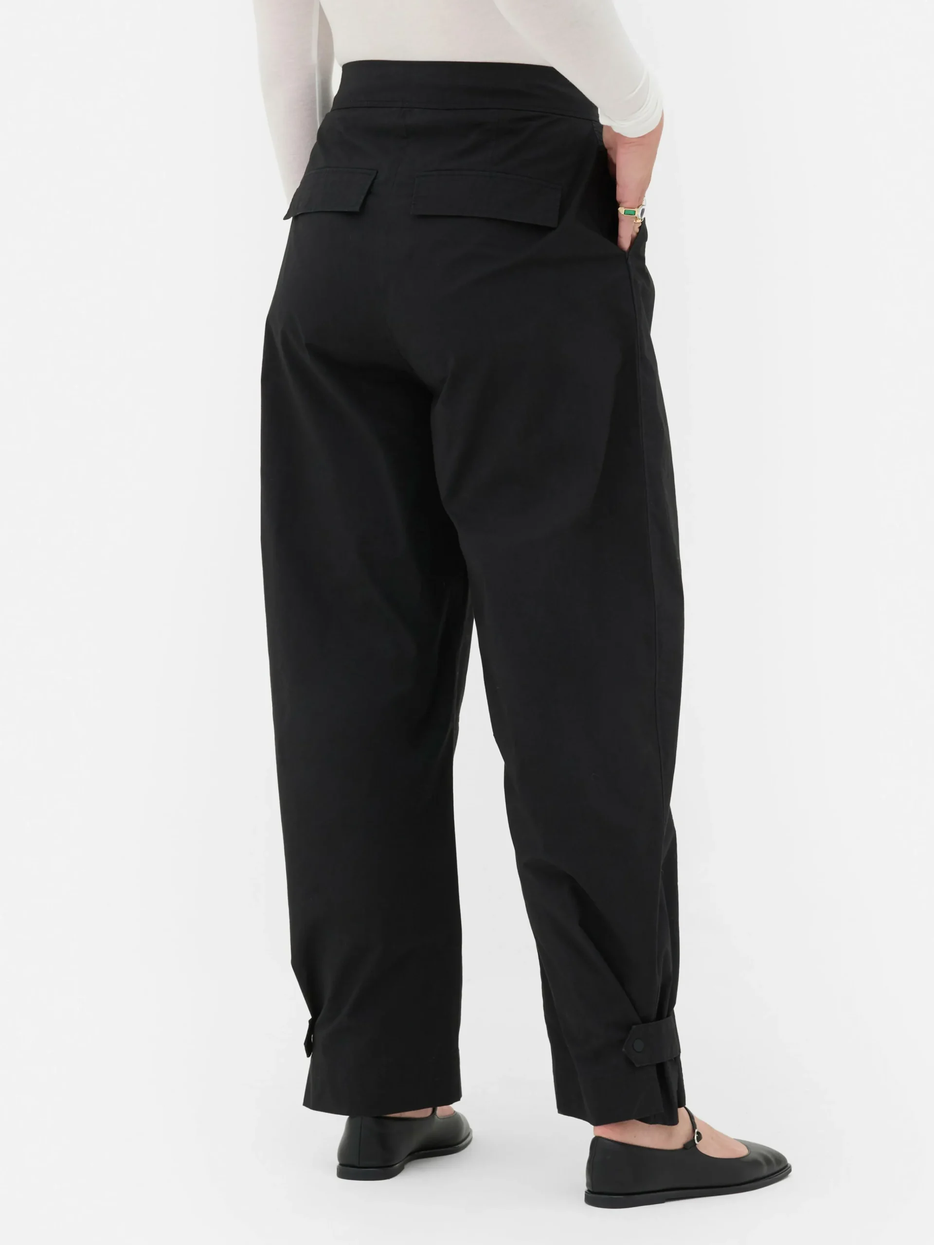 Rita Ora Utility Barrel Leg Pants|Primark Discount