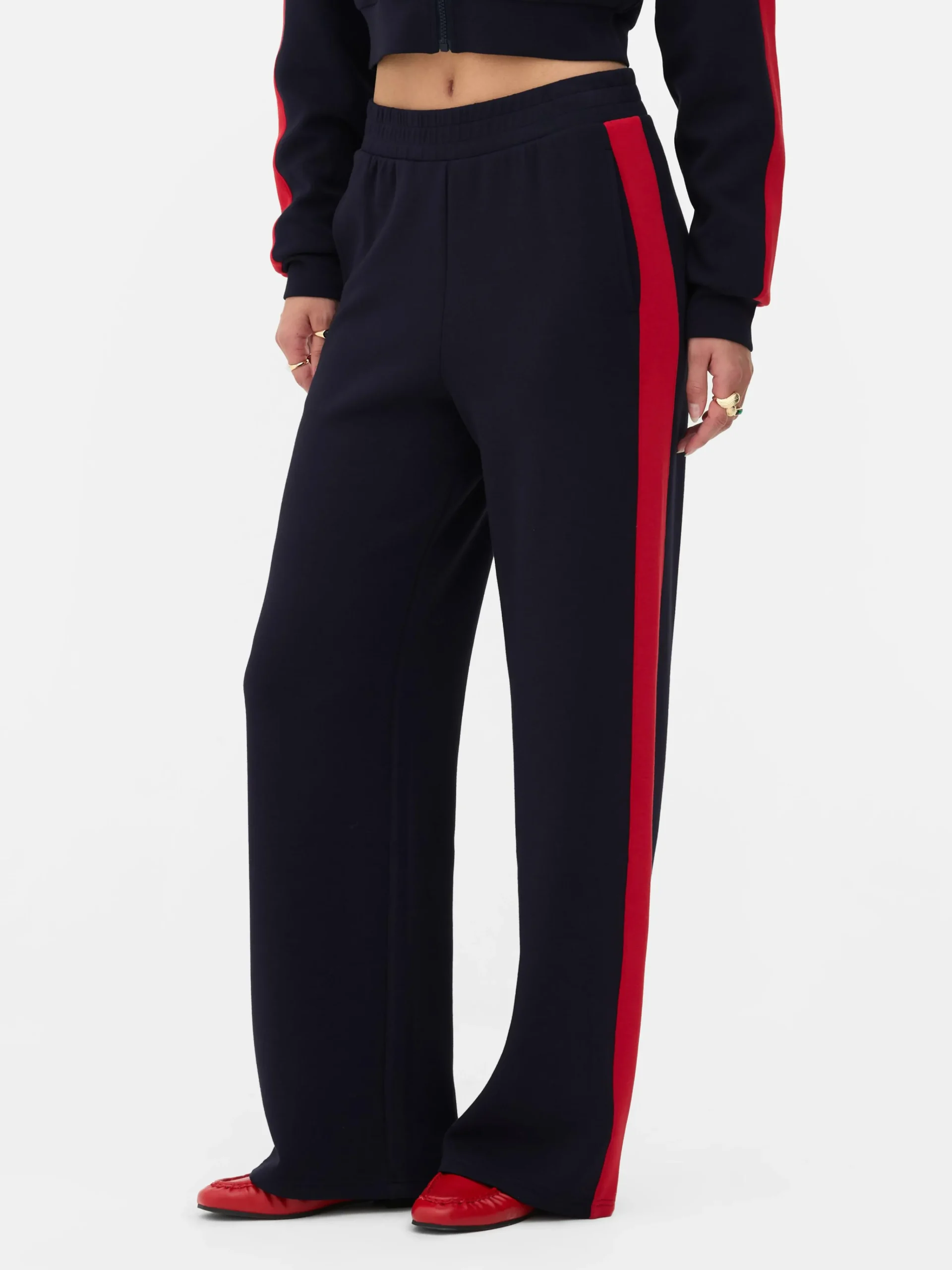 Rita Ora Wide Leg Joggers|Primark Outlet