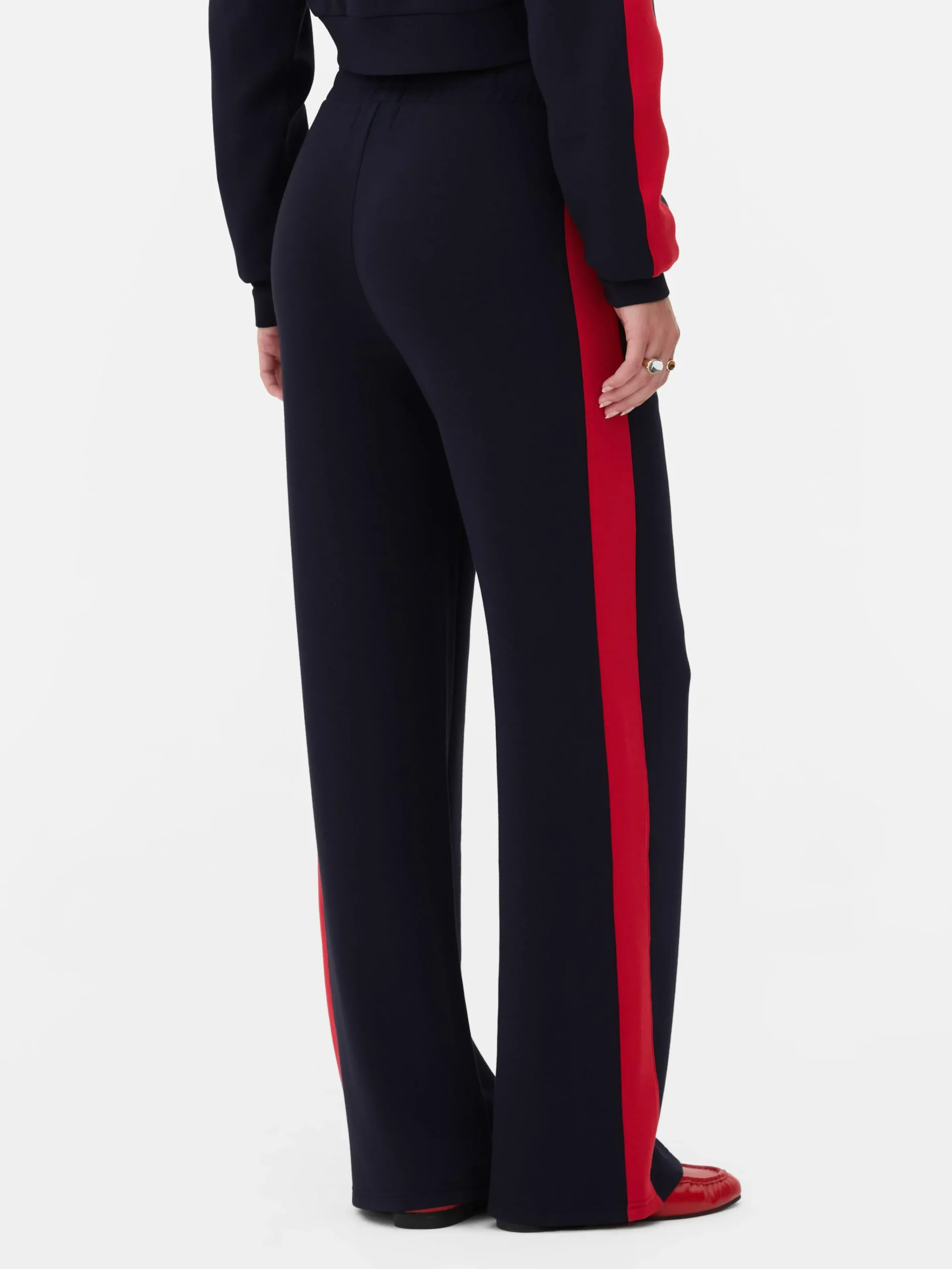 Rita Ora Wide Leg Joggers|Primark Outlet