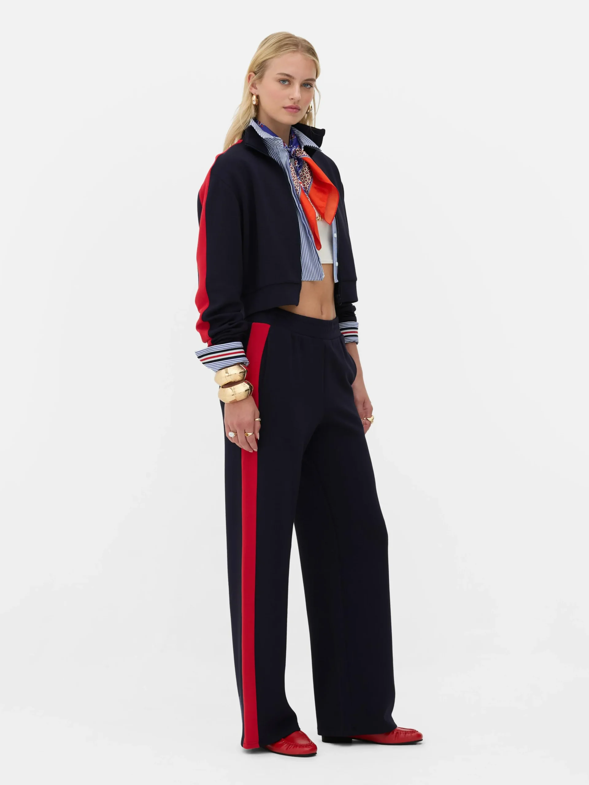 Rita Ora Zip-Up Funnel Neck Sweatshirt|Primark Best