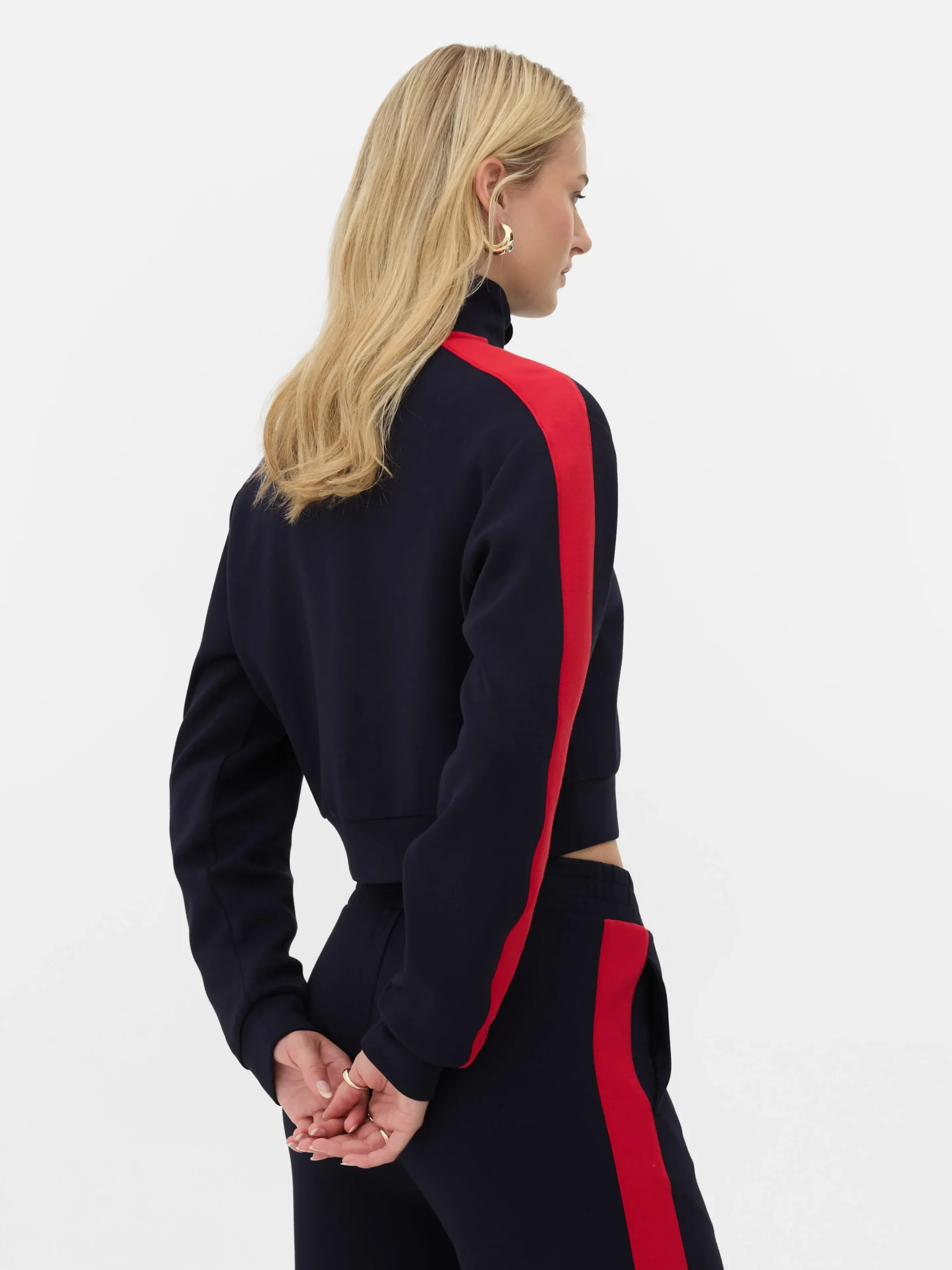 Rita Ora Zip-Up Funnel Neck Sweatshirt|Primark Best