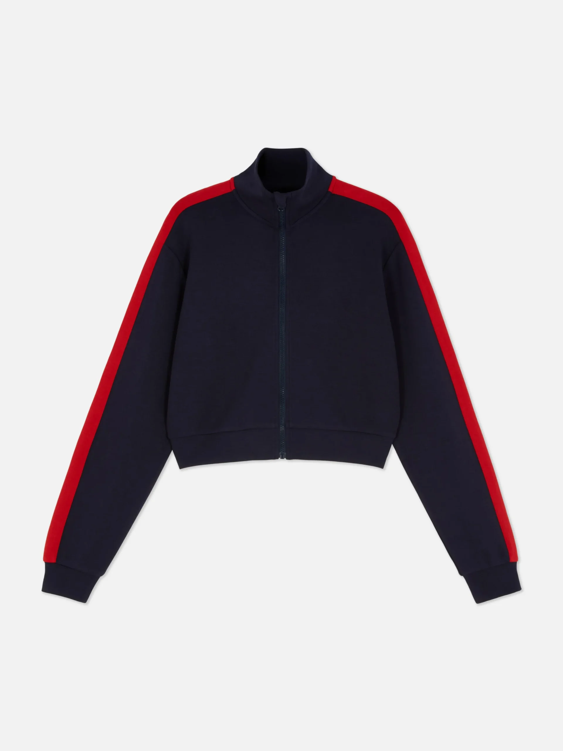 Rita Ora Zip-Up Funnel Neck Sweatshirt|Primark Best