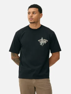 Rodeo Print T-Shirt|Primark Outlet