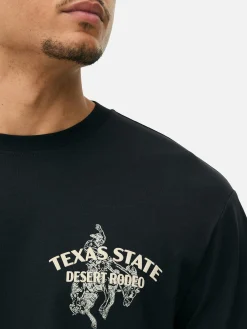 Rodeo Print T-Shirt|Primark Outlet