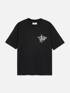 Rodeo Print T-Shirt|Primark Outlet