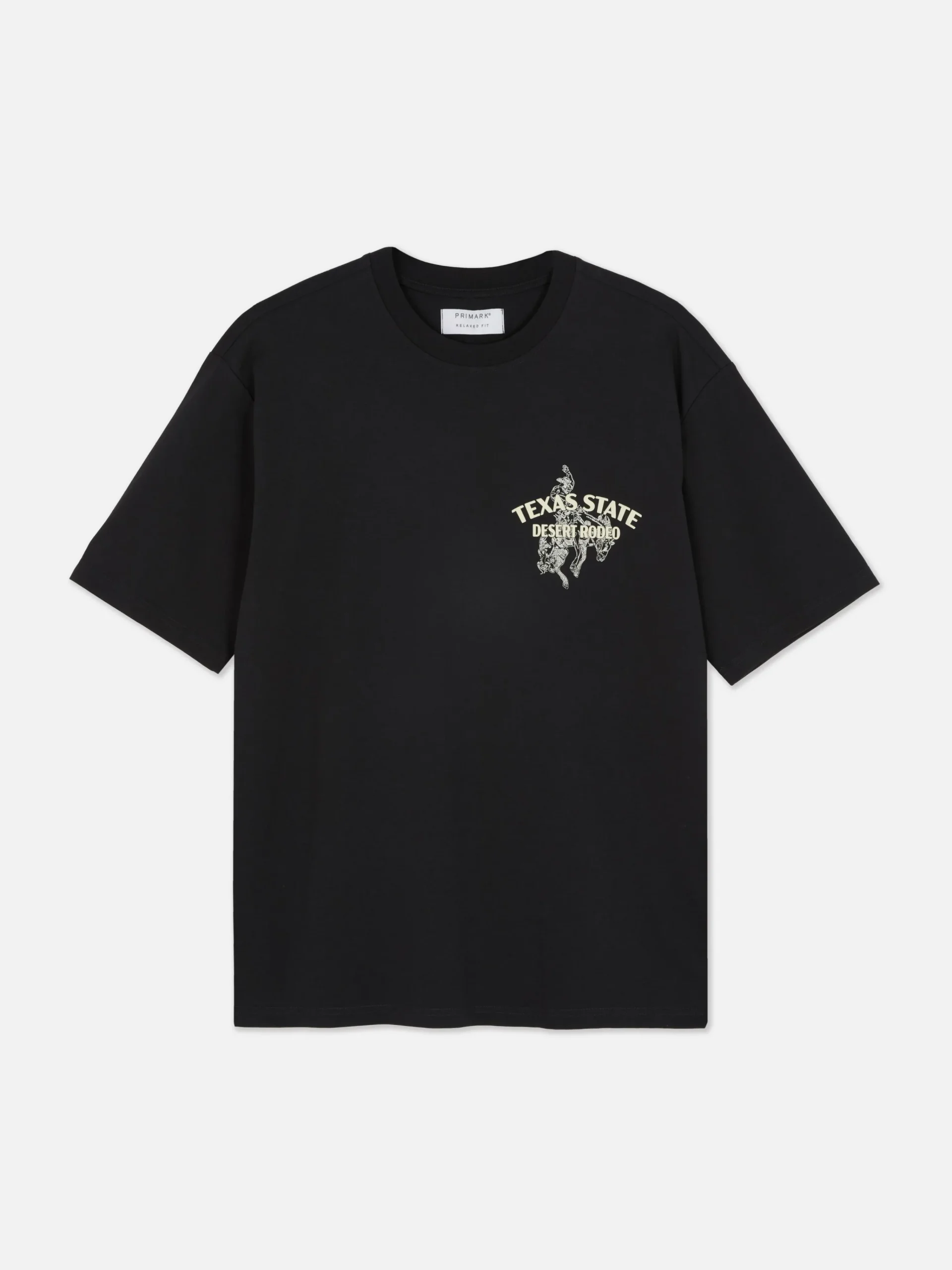 Rodeo Print T-Shirt|Primark Outlet