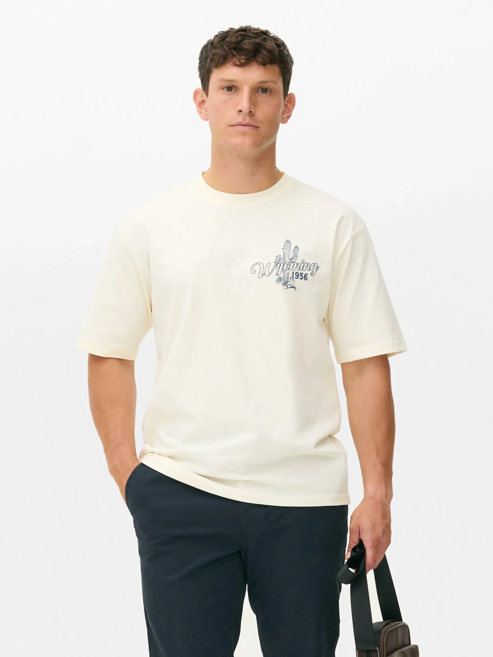 Rodeo Print T-Shirt|Primark Best