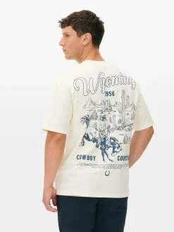 Rodeo Print T-Shirt|Primark Best