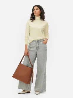 Roll Neck Long Sleeve Top|Primark Best