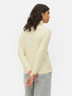 Roll Neck Long Sleeve Top|Primark Best