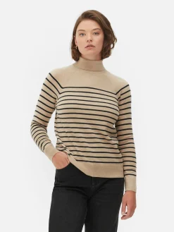 Roll Neck Long Sleeve Top|Primark Best