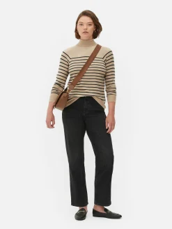 Roll Neck Long Sleeve Top|Primark Best