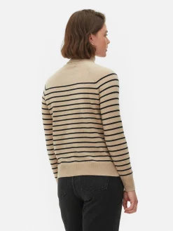Roll Neck Long Sleeve Top|Primark Best