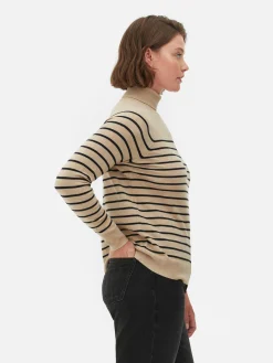 Roll Neck Long Sleeve Top|Primark Best