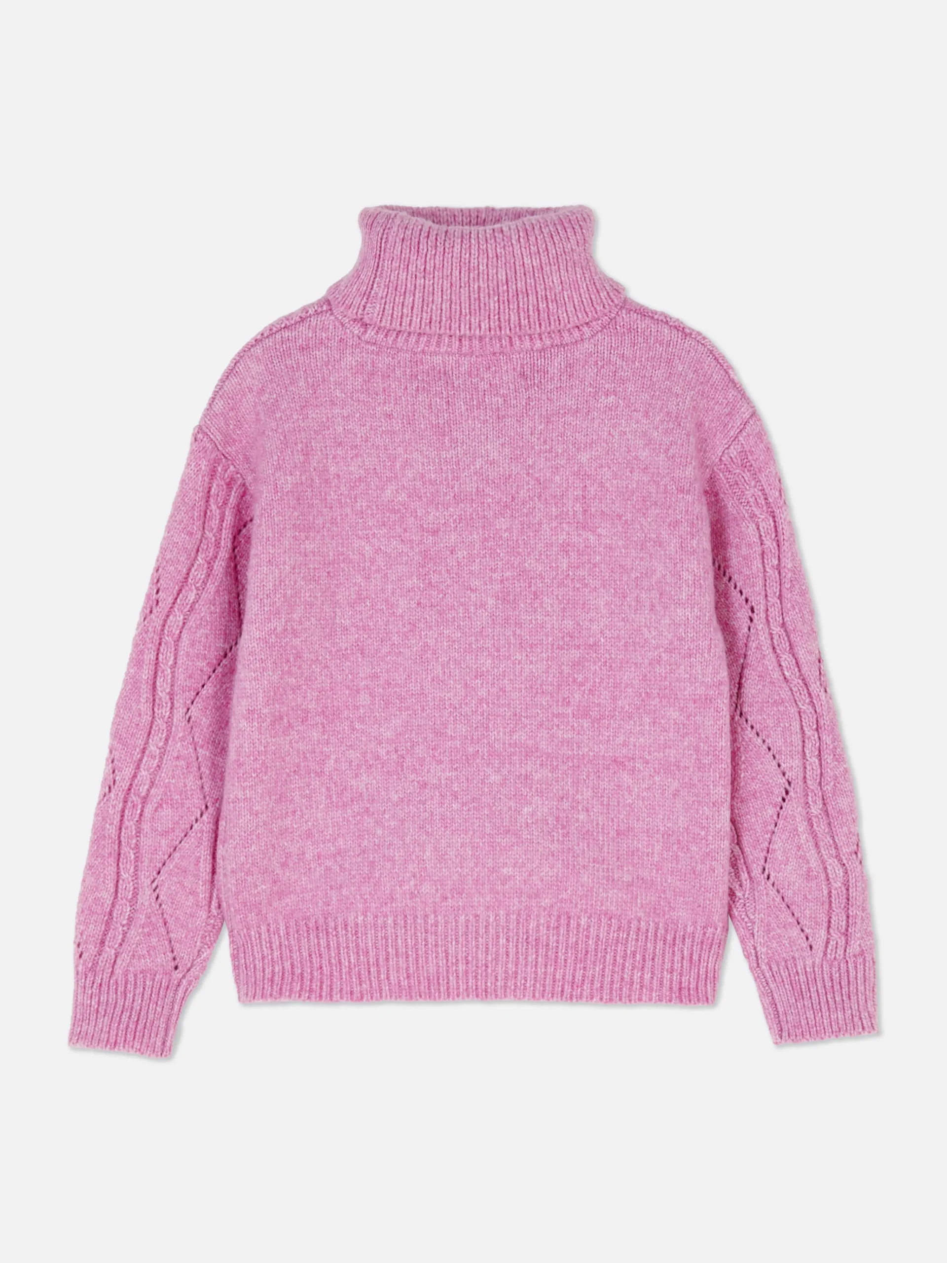 Roll Neck Sweater|Primark Sale