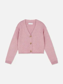 Rolled Hem Cardigan|Primark Online