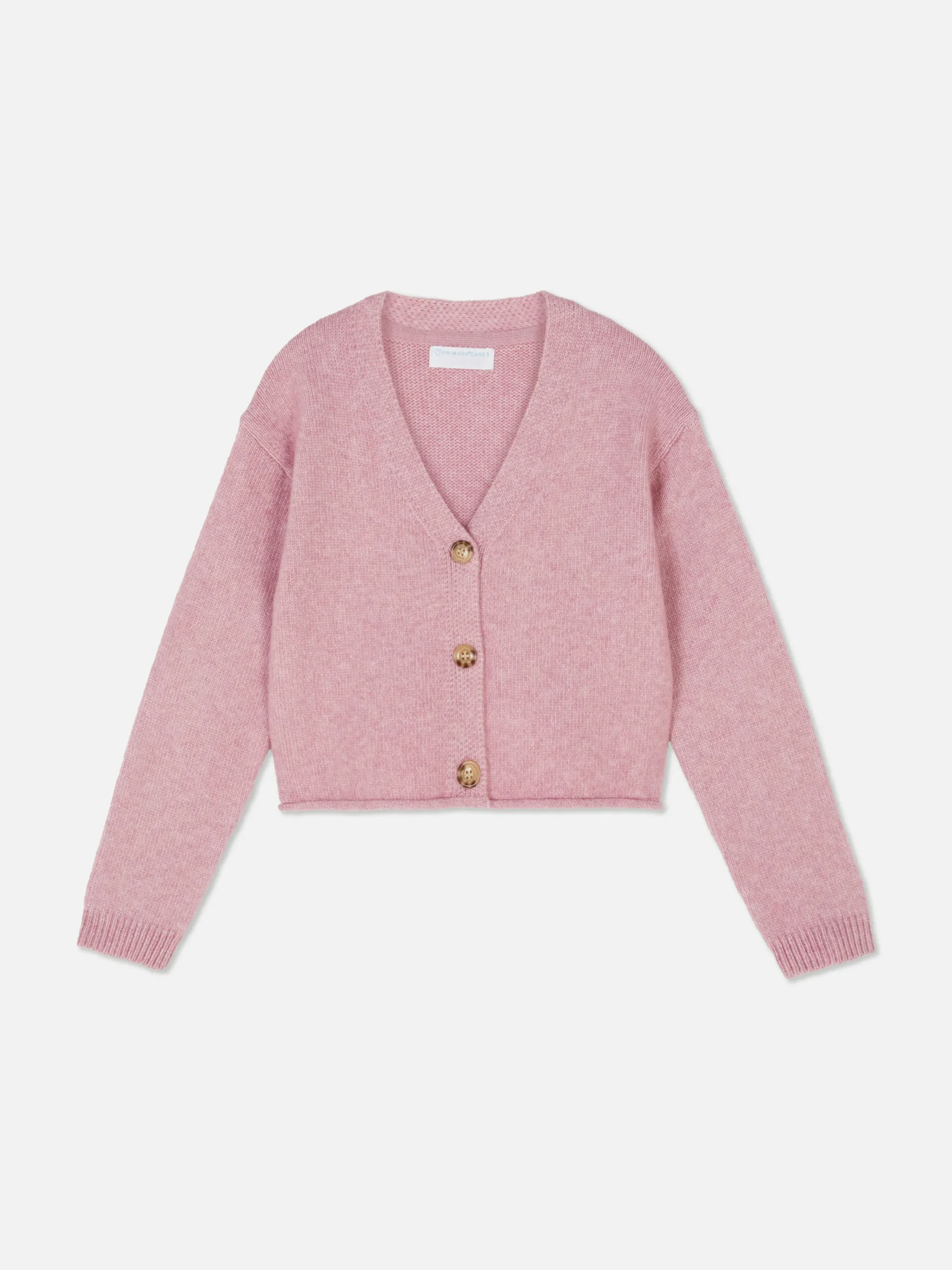 Rolled Hem Cardigan|Primark Online