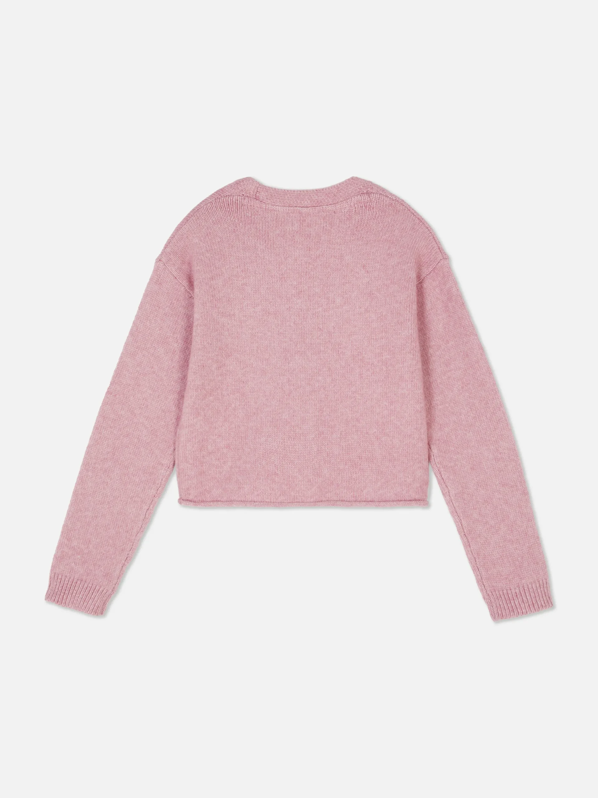 Rolled Hem Cardigan|Primark Online
