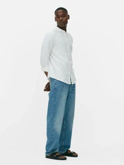 Roll-Sleeve Shirt|Primark Best