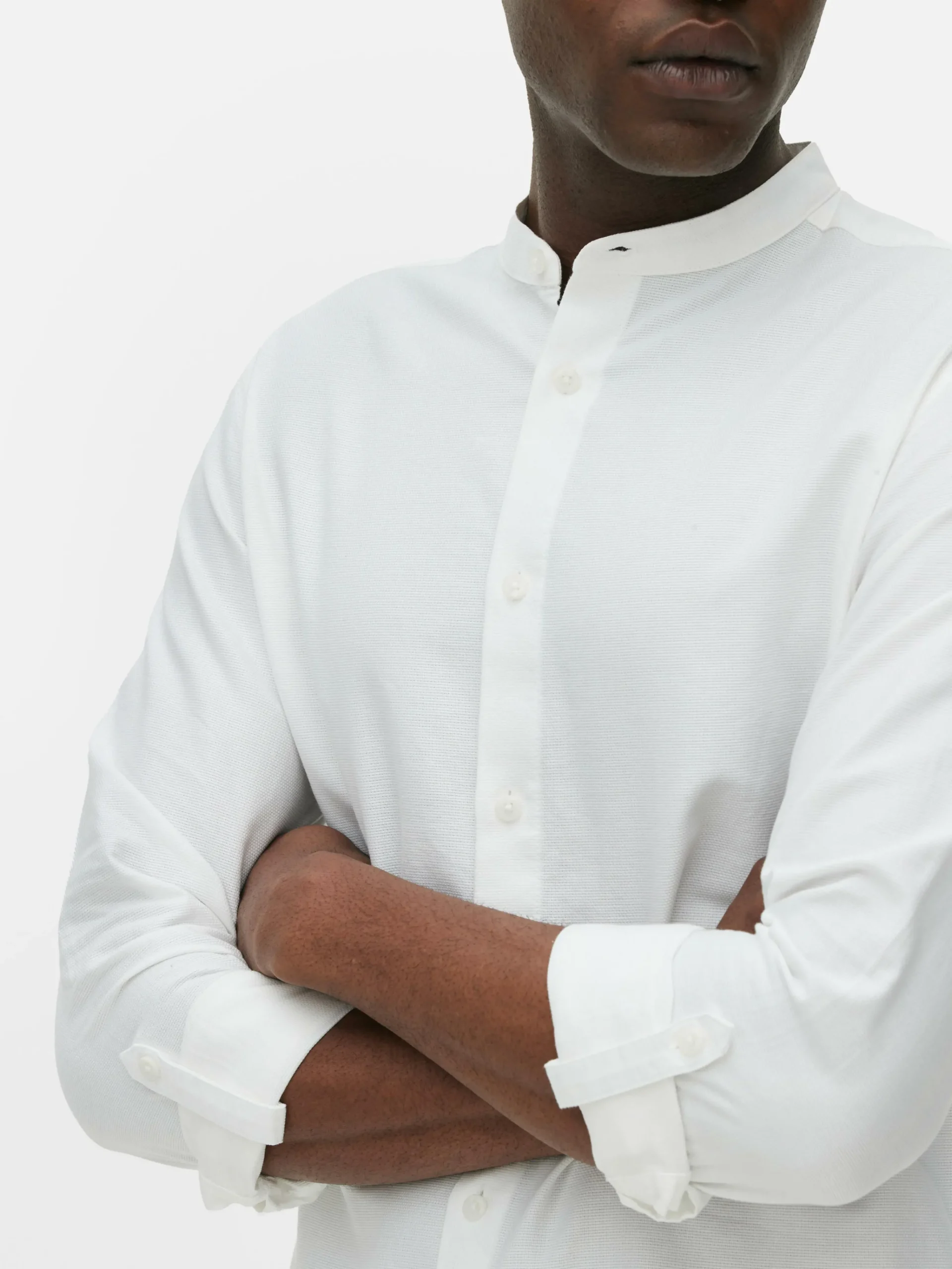 Roll-Sleeve Shirt|Primark Best