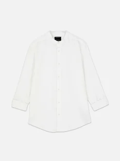 Roll-Sleeve Shirt|Primark Best