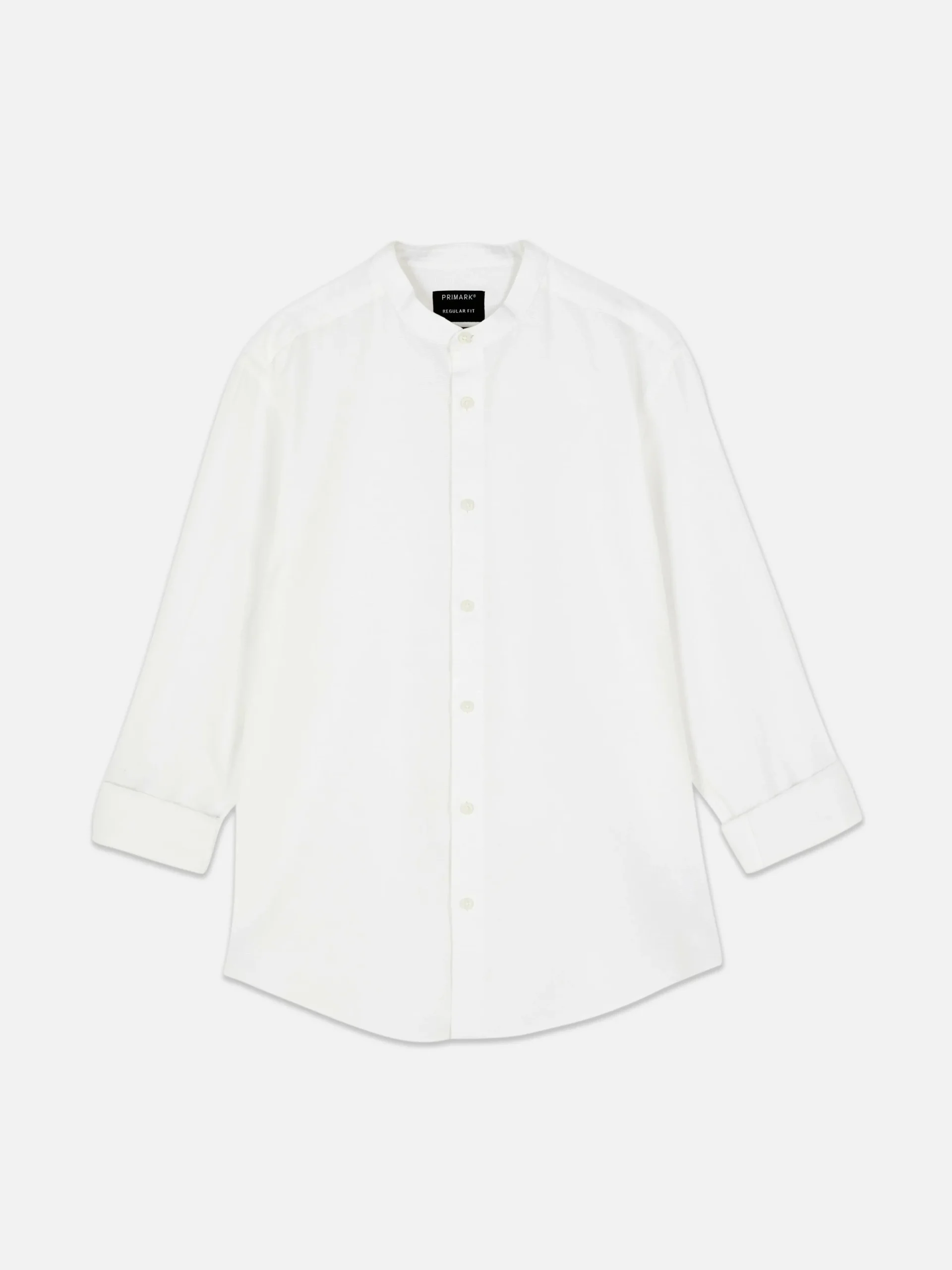 Roll-Sleeve Shirt|Primark Best