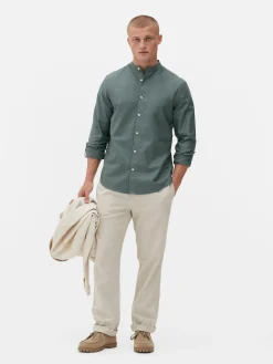 Roll-Sleeve Shirt|Primark Outlet