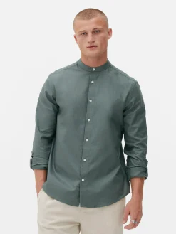 Roll-Sleeve Shirt|Primark Outlet