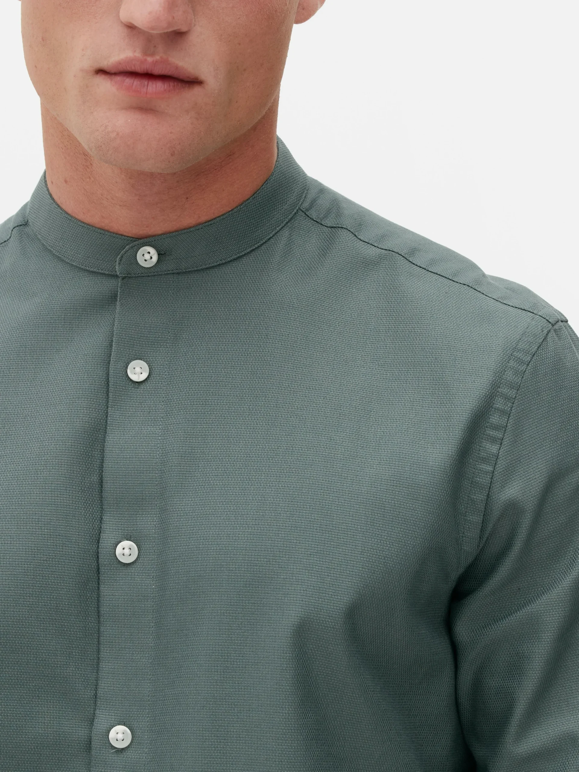 Roll-Sleeve Shirt|Primark Outlet