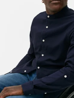 Roll-Sleeve Shirt|Primark Discount