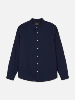 Roll-Sleeve Shirt|Primark Discount