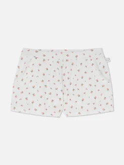 Rose Pointelle Pyjama Shorts|Primark Clearance