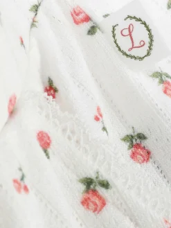 Rose Pointelle Pyjama Shorts|Primark Clearance