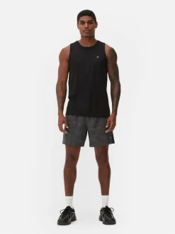 Round Neck Sports Tank|Primark