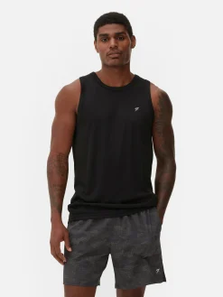 Round Neck Sports Tank|Primark