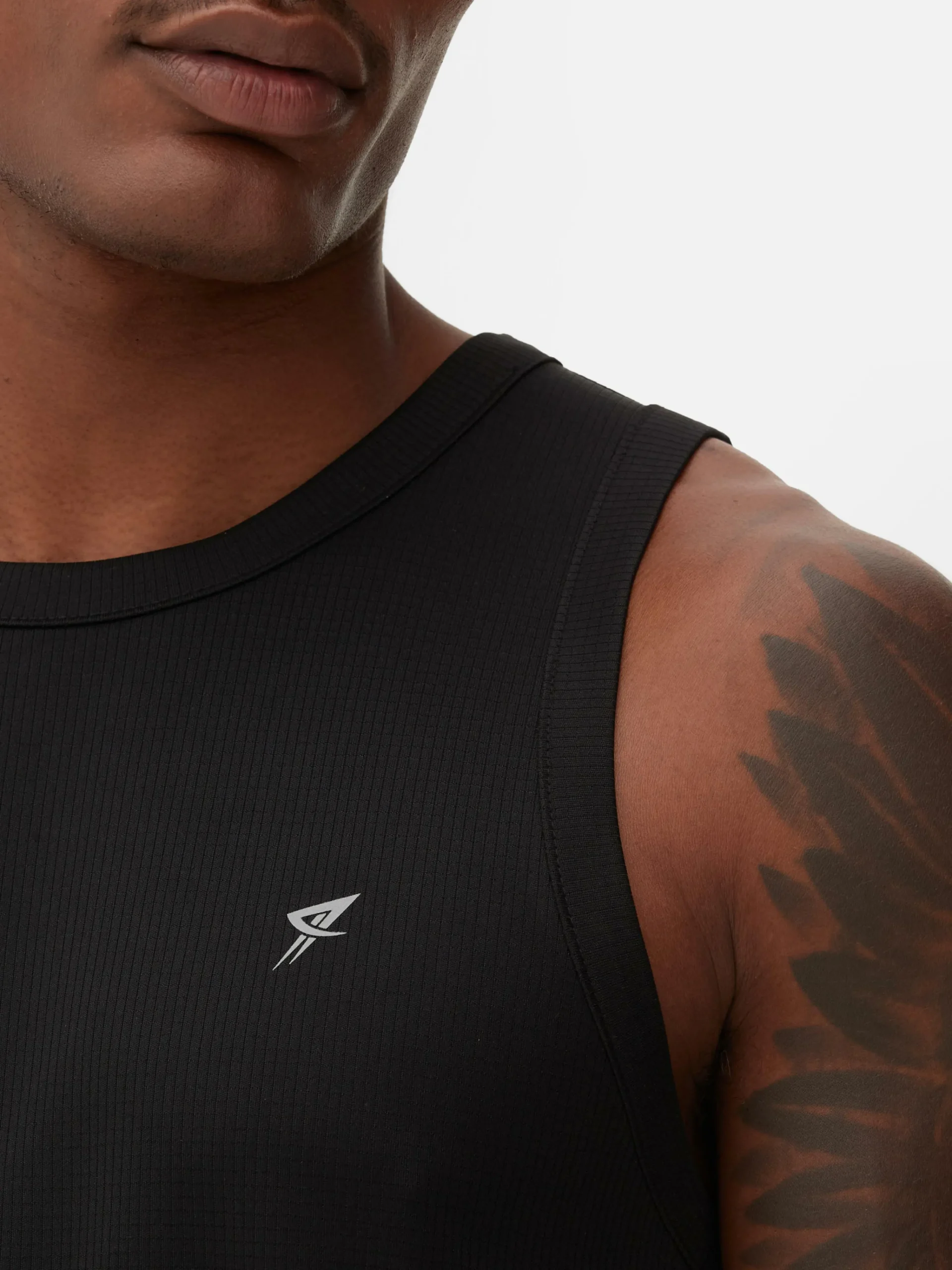 Round Neck Sports Tank|Primark