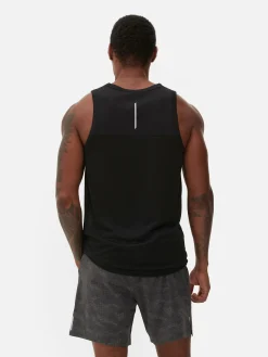 Round Neck Sports Tank|Primark